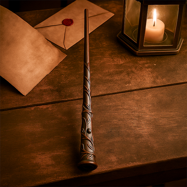 Harry Potter's Wand Hermione